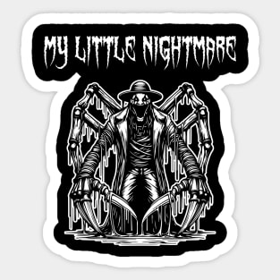 My Little Nightmare 60 Sticker